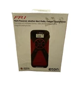 Eton FR1 Multi-Powered Weather Alert Radio Charges Smartphone NIB
