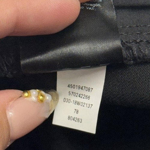Pantaloni elasticizzati White House Black Market The Skinny alla caviglia vita media neri taglia 0 #543 - Foto 14 di 15