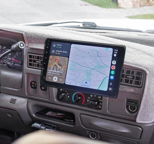 10.1" CarPlay For Ford Excursion 2000 2001 2002 2003 Android Radio Stereo GPS - Picture 4 of 17