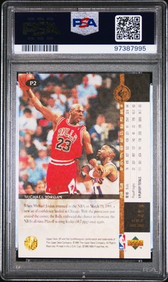その他 SP Playoff Heroes Michael Jordan PSA 10 1994 SP CHAMP PLAYOFF HEROES #P2 MICHAEL JORDAN PSA 10 | eBay