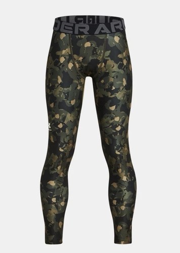 Leggings Under Armour Jóvenes Niños Heatgear Camuflados Estampados - Talla YXL - Imagen 1 de 7