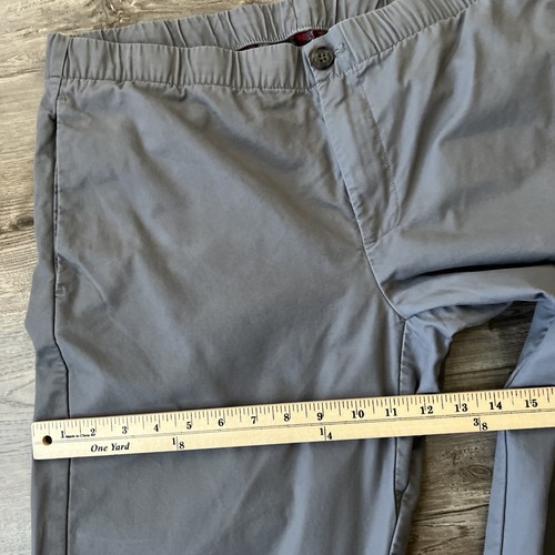 Bonobos Flannel Lined Off Duty Relaxed Tapered Fit Pant Mens Large - Picture 9 of 13