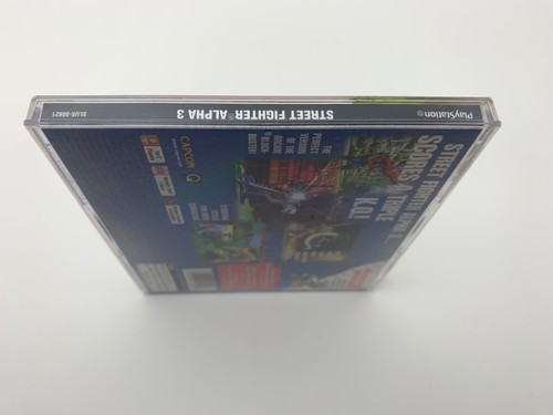 Street Fighter Alpha 3 - PS1 Disc and Case Tested (Sony PlayStation 1 1999) - Imagen 4 de 8