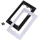 Black Silver ATX Large Power Supply to SFX Small Chassis Converter Baf B~NA