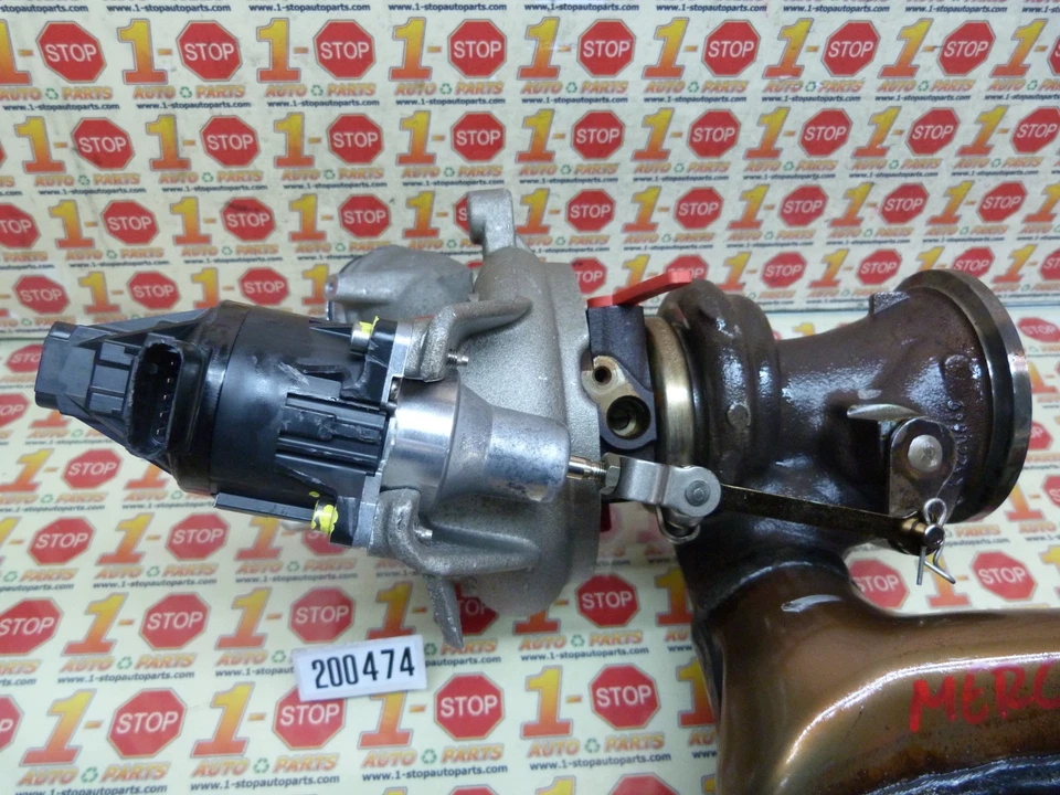 2020 2021 2022 2023 MERCEDES-BENZ E350 TURBO TURBOCHARGER 2640901300 OEM - Image 3 of 4