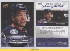 2023-24 Upper Deck Series 2 UD Canvas Young Guns Billy Sweezey #C216 Rookie RC