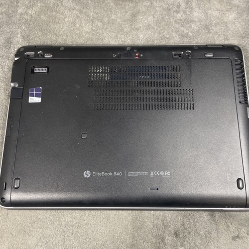 HP EliteBook 840 Laptop Intel I7 Vpro Faulty Untested Parts Missing Read - Picture 7 of 8