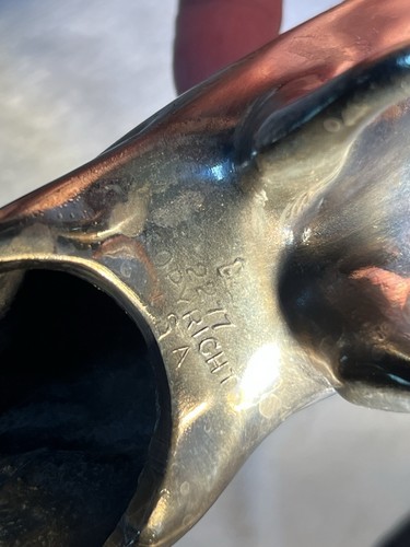 WEIDLICH BROTHERS VERSILBERTE PFAU 14" FIGUR STATUE - Bild 7 von 9