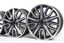 4x Neu Original MINI F60 Countryman Alufelgen 18 Zoll JCW Thrill Spoke 529 44374
