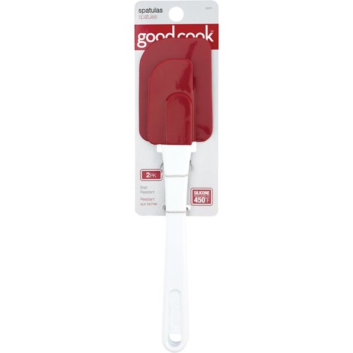 Goodcook Silicone Bowl/Bottle Spatula Set (2-Piece) 24876 Goodcook 24876