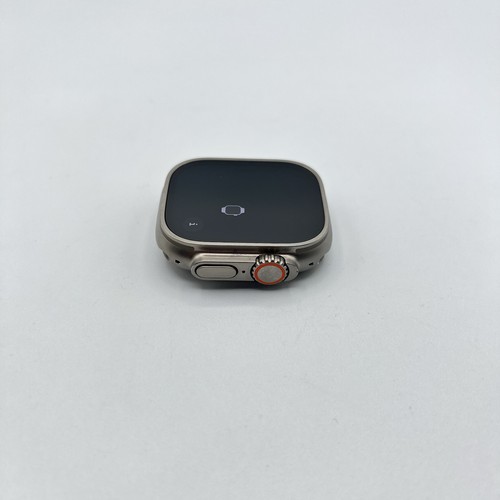 Apple Watch Ultra 49mm Titanium Case - Read Description - Photo 3 sur 7
