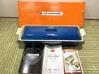 LE CREUSET terrine pan 32 blue