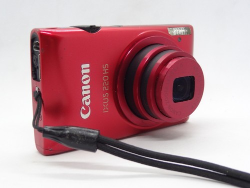 Canon Ixus 220hs CCD Sensor red PowerShot ELPH 300 HS Digital Camera tested - Picture 9 of 21