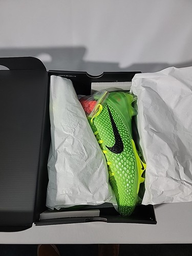Nike Kobe 6 Vapor Edge Grinch Stollen - Größe 12 - Bild 4 von 8
