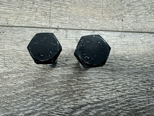 92-99 Mercedes Benz W140 Coupe S500 S420 CL500 Front Left Brake Caliper BOLTS - Picture 2 of 8