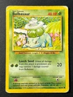 Bulbasaur 44/102 Base Set - Common - Pokemon Card TCG - WOTC E HP