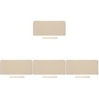 4 Count Pad Schreibtischunterlage Kork Großer -Pad Mauspad Fürs Büro