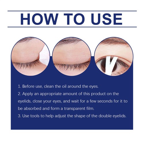 Große Augen heben das Augenlid -Definieren von Creme fester Serum für dunkle R - Bild 9 von 12