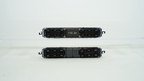 Set motore diesel Life Like scala N Baltimora & Ohio B&O SD7 articolo 7708 B11-2 - Foto 6 di 16