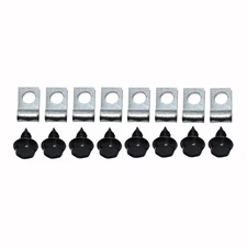 Brake Line Clip Kit Fasteners Brackets 1976-86 Jeep CJ7 Scrambler CJ5 16pc