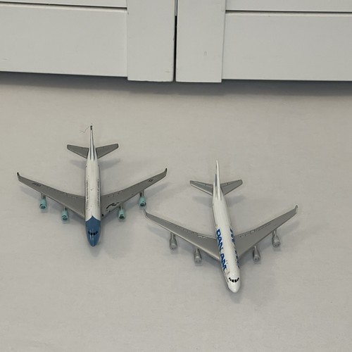RealToy Air Force One & Pan Am Boeing 747 Die-Cast Airplane Lot - Picture 10 of 21