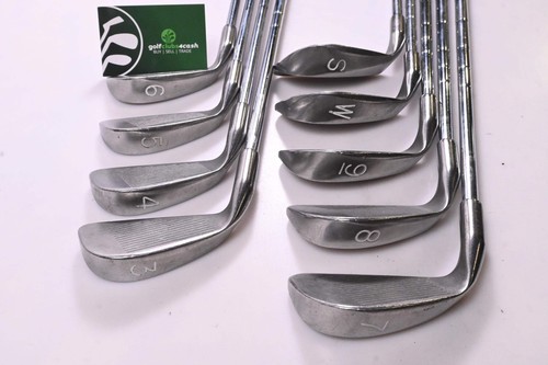 Ping Karsten II Irons / 3-PW+SW / Black Dot / Stiff Flex Ping ZZ Lite Shafts - Picture 4 of 7