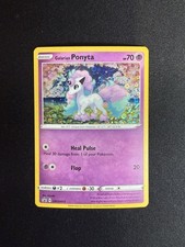 Galarian Ponyta - SWSH013 - SWSH: Sword & Shield Promo Cards (SWSD) Tcg Card