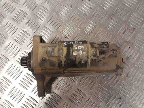 VW CADDY III Furgon 2KA, 2KH, 2CA, 2CH Anlasser 020911023R 1.90 Diesel 31607553 - Bild 1 von 6