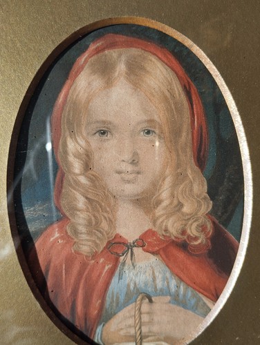 Antique Early Colour Baxter Prints 19th Century Framed George Baxter Oil Method - Bild 4 von 12