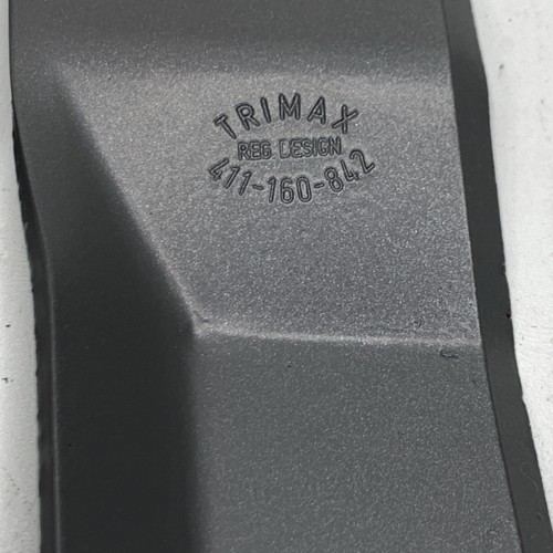 SET BESTEHEND AUS 2 TRIMAX 411-160-842 LAZER KLINGE mit neuer Hardware 411-322-050 - Bild 2 von 8