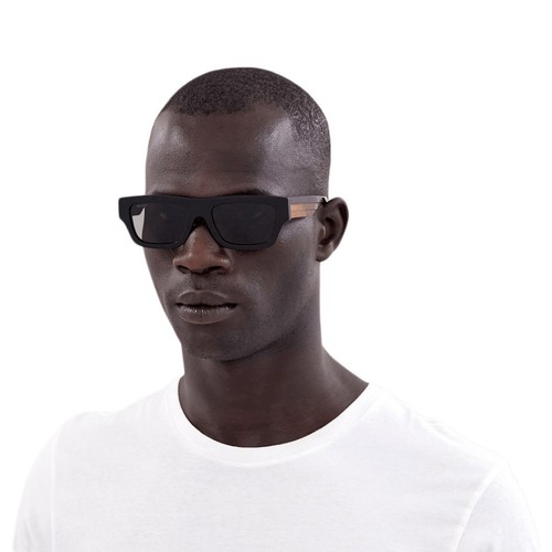 NEW Gucci Sunglasses GG1301S 001 Black Grey Unisex Authentic - Picture 7 of 8