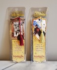 2 Antioch THE CHRONICLES OF NARNIA Bookmarks Peter & Lamppost, Tassel Medallion