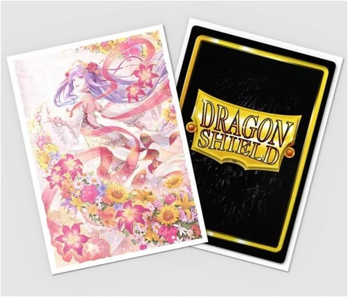 Dragon Shield Sleeves: Matte Art: Grand Archive: Diao Chan Idyll Corsage (100ct) - Foto 2 di 2