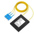 1/2 PLC Fiber Optic Splitter SC/UPC ABS Box Fiber Optical Splitter Splitter2470
