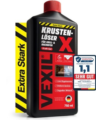 VEXIL Krustenlöser X Backofenreiniger EXTRA STARK - Grillreiniger, Backblech