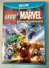 LEGO Marvel Super Heroes (Nintendo Wii U, 2013) Mint Condition With FREE SHIP!!