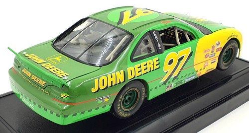 Ertl 1/18 Scale Diecast 5525BA - Pontiac 1997 Grand Prix John Deere #97 Signed - Picture 2 of 6