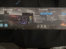 Aqvin QC20-G Rainbow Backlight Gaming Combo