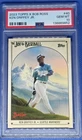 2023 Topps x Bob Ross KEN GRIFFEY JR. PSA 10 card #40 SEATTLE MARINERS