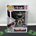 Funko Pop TMNT The Last Ronin Oroku Hiroto Armor BAM Exclusive #47 Vinyl Figure