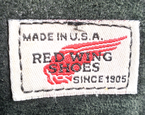 Vintage Red Wing Men Size 9.5 E Work Boot Red Brown Leather USA Soft Moc Toe 402 - Picture 2 of 12