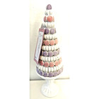 Cupcakes & Cashme Macaron Tree Decoration Pastel Centerpiece Table Decor 13”
