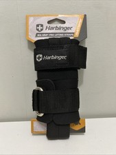 Harbinger Big Grip Pro No-Slip Weight Lifting Straps New