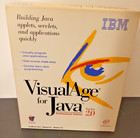 Vintage IBM VisualAge for Java 2.0 Professional Edition (1998) with Manuals CD