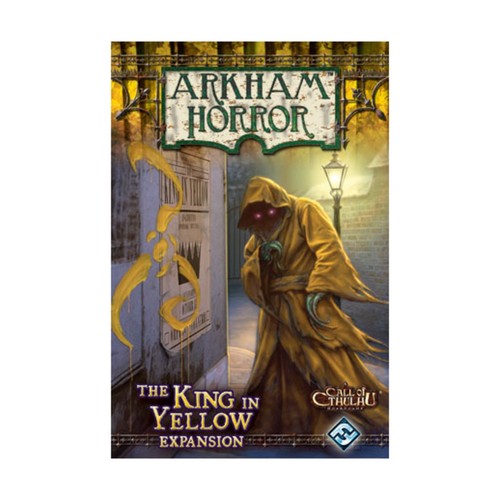Arkham Horror King in Yellow Expansion Boxed SW (New)
