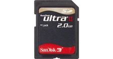 SanDisk Ultra II 2GB SD Genuine Camera Memory Card