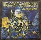 1985 Iron Maiden Live After Death Vinyl 2 Record Set USA Very Nice Condition