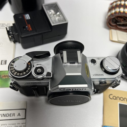 Canon AE-1 Program Kleinbildkamera Handbücher, 50mm 1:14 FD Len, 28mm 1:2.8 ungetestet - Bild 6 von 24