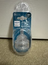 PHILIPS Anti-Colic Baby Bottles  - 6oz (4 Pack) ~3M+