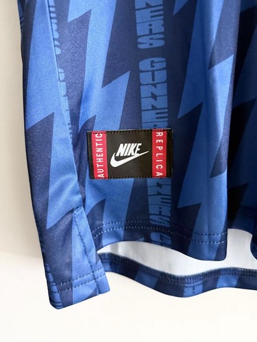 Arsenal 1994-95 Vintage Away Football Shirt Nike Soccer Jersey JVC size L - Picture 4 of 6